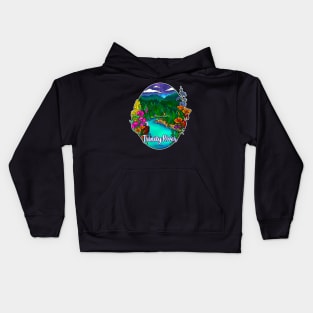 Trinity River California Kids Hoodie